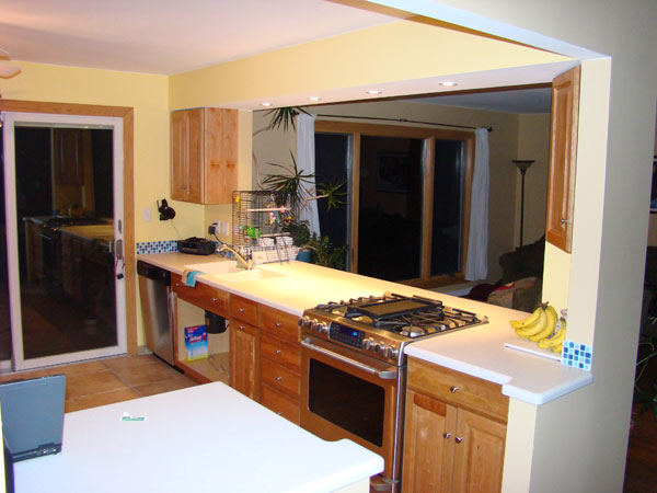 new kitchen Behold the new kitchen!